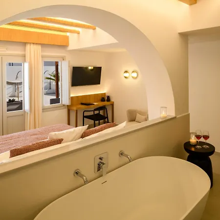 Safrani Hotell Fira (Santorini)