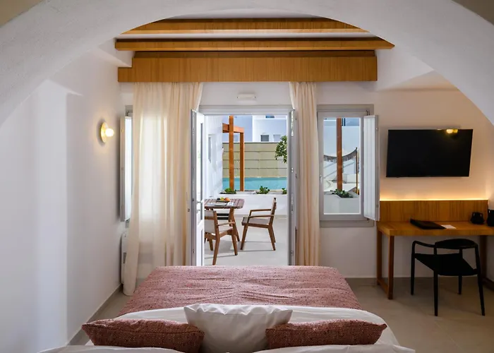 Hotell Safrani Fira (Santorini)