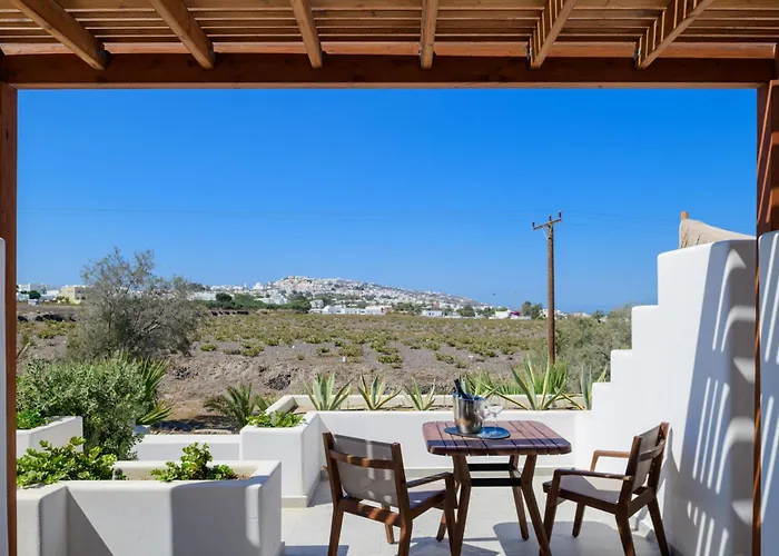 Safrani Hotell Fira (Santorini)